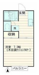 メゾンドール市川の物件間取画像